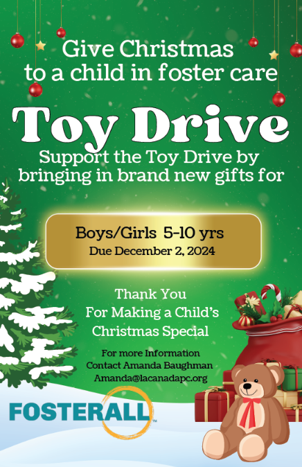 Fosterall toy drive