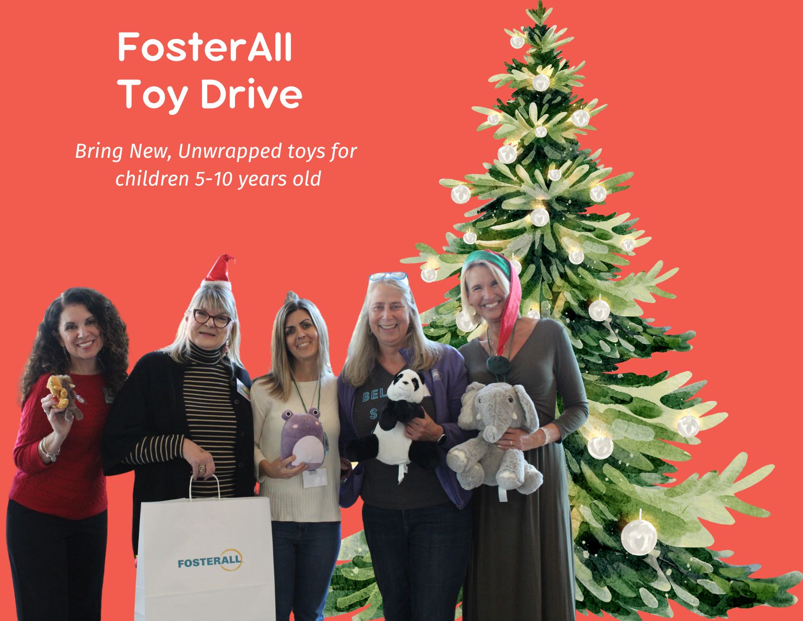 FosterAll Toy Drive